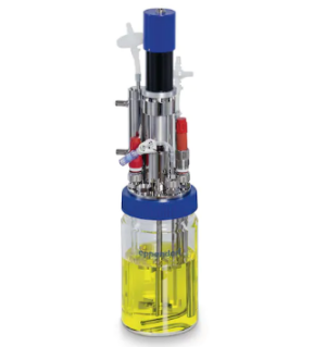 德國艾本德Eppendorf,DASGIP?罐體SR0700ODLS,200mL-?1.0L(2x平葉攪拌槳、L型氣體分布器,頂部驅(qū)動，Bioblock模塊),2Rushton-type impell