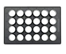 德國(guó)艾本德(Eppendorf)Cell Imaging Plates，帶板蓋，黑色底透，平底無(wú)菌、無(wú)熱原,無(wú)RNase和DNase,無(wú)人類和細(xì)菌DNA。無(wú)細(xì)胞毒素,24孔細(xì)胞成像培養(yǎng)板,25μm薄膜