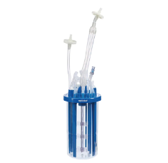 德國艾本德Eppendorf,BioBLU? 1f Single-Use Vessel,發(fā)酵,開放管路,3個平葉攪拌槳,無pH電極,無菌級，4件