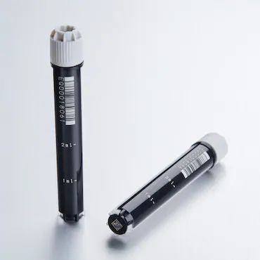 艾本德Eppendorf CryoStorage Vial, 4.0 mL, 不含 DNase、RNase、人類(lèi) DNA 和內(nèi)毒素；外螺紋，預(yù)先加蓋灰色管蓋，帶 2D SafeCode (DataMa