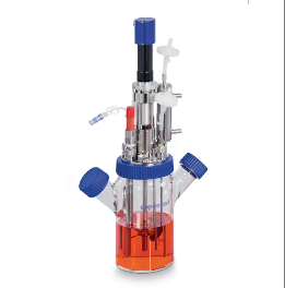 德國艾本德Eppendorf,DASGIP?罐體DS0700ODSS,斜葉攪拌槳,250mL-700mL,2xGL45口側(cè)臂,頂部驅(qū)動，Bioblock模塊,pitched-blade impelle