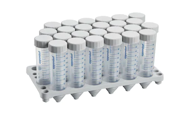 艾本德Eppendorf Conical Tubes, 50 mL, 無菌、無熱原, 無RNase和DNase, 無DNA, 無色, 300 個 (12 盒 × 25 個)貨號 0030122186
