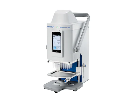 德國Eppendorf/ 艾本德 貨號5069000047 epMotion? 96半自動(dòng) 96 通道微孔板移液裝置