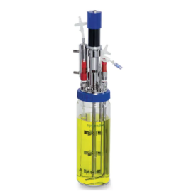 德國艾本德Eppendorf,DASGIP?罐體SR1500ODLS,400mL?-1.8L(3x平葉攪拌槳、L型氣體分布器，頂部驅(qū)動,Bioblock模塊),3Rushton-type impell