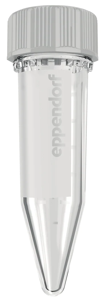艾本德Eppendorf Tubes? 5.0 mL 帶螺旋蓋 啟動套裝, 400 個離心管（2 盒， 每盒 2 包ｘ100 個），2 個離心管架（可放置 12 個離心管），白色；8 個通用轉(zhuǎn)子適配器