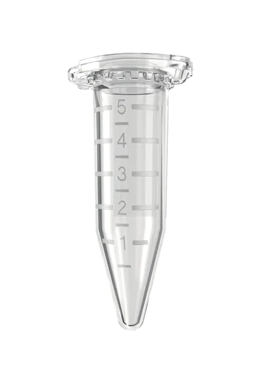 艾本德Eppendorf Tubes? 5.0 mL 帶鎖扣蓋，啟動套裝, 5.0 mL, 400 個離心管（2 盒， 每盒 2 包ｘ100 個），2 個離心管架（可放置 12 個離心管），白色；8 