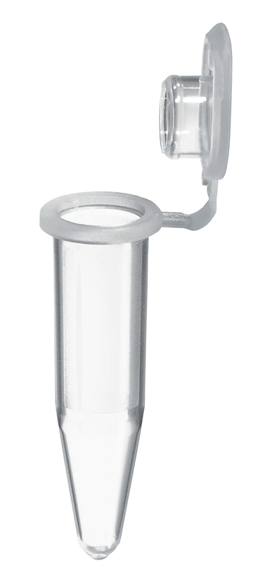 艾本德Eppendorf PCR Tubes, 0.5 mL, PCR 潔凈級(jí), 帶蓋，無色，500 個(gè)