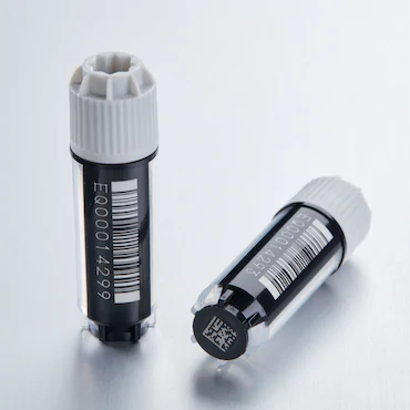 艾本德Eppendorf CryoStorage Vial，無(wú)菌, 無(wú)菌, 2.0 mL, 不含 DNase、RNase、人類(lèi) DNA 和內(nèi)毒素；外螺紋，預(yù)先加蓋灰色管蓋，帶 2D SafeCode 