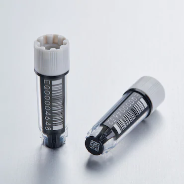 艾本德Eppendorf CryoStorage Vial，無(wú)菌, 無(wú)菌, 0.5 mL, 不含 DNase、RNase、人類(lèi) DNA 和內(nèi)毒素；外螺紋，預(yù)先加蓋灰色管蓋，帶 2D SafeCode 