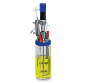 德國艾本德Eppendorf,DASGIP?罐體SR1000ODLS,400mL-?1.5L(2x平葉攪拌槳、L型氣體分布器，頂部驅(qū)動,Bioblock模塊),2Rushton-type impell